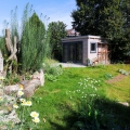Vor und Hausgartenanlage in Borken