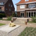 Haus und Vorgartenanlage in Bocholt